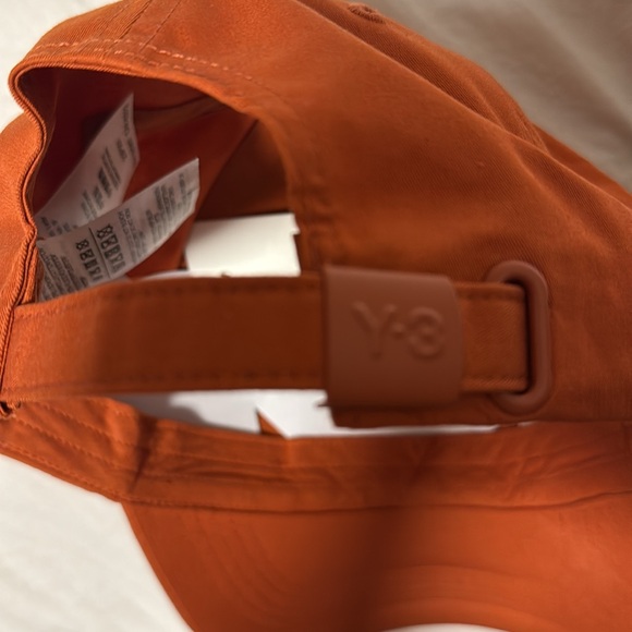 Y-3 Baseball Caps Men Orange - Picture 3 of 3